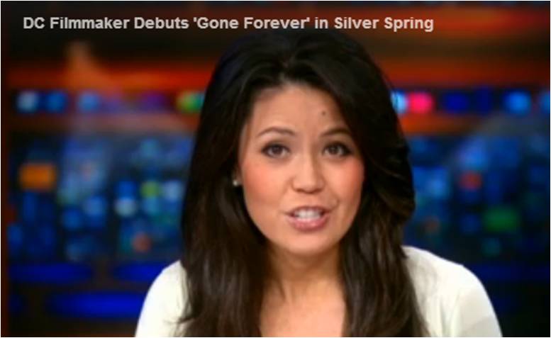 Oh My Goff on WUSA9: DC Filmmaker Debuts &#39;Gone Forever&#39; in Silver Spring - Travestee Films - Angie-Goff