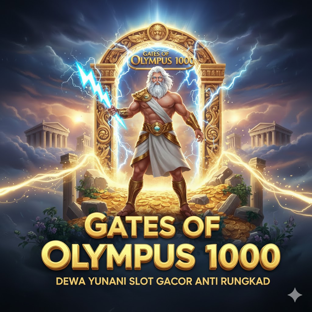 Gates Of Olympus 1000: Dewa Yunani Slot Gacor Anti Rungkad